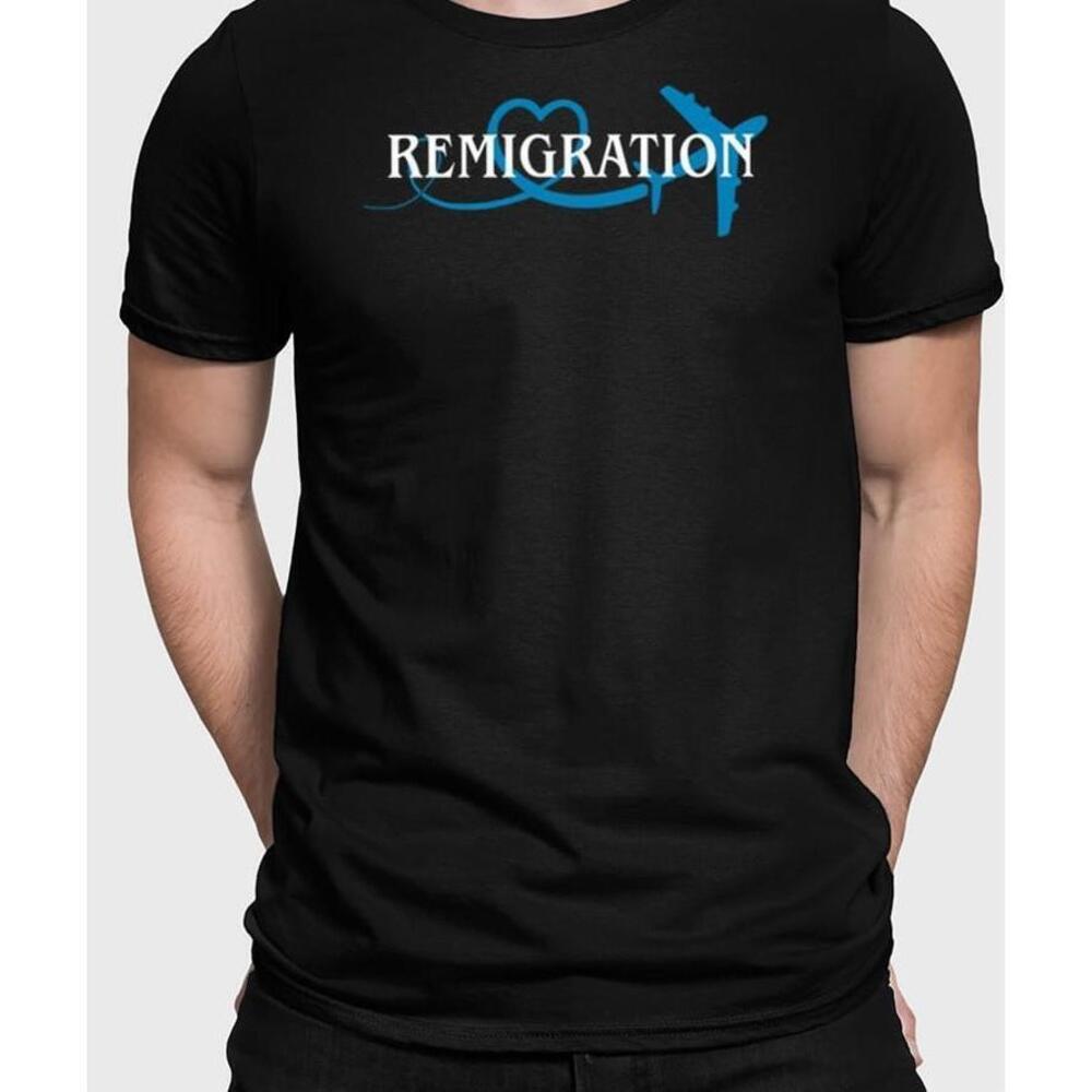 Martin Sellner Remigration Tshirt